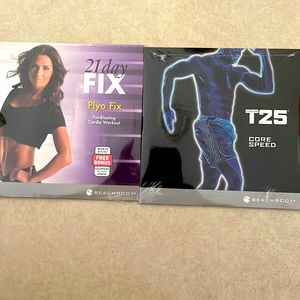 BeachBody Fitness DVD’s